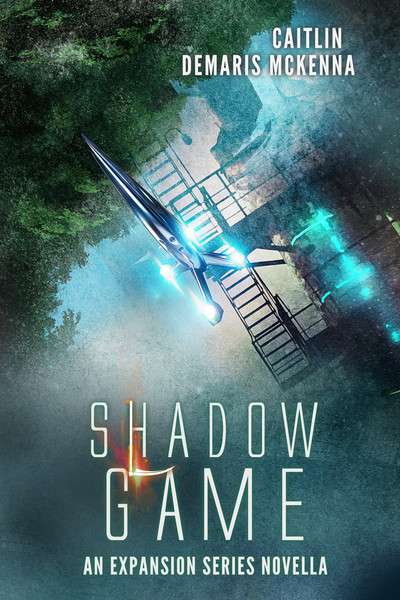 Sci-fi book cover