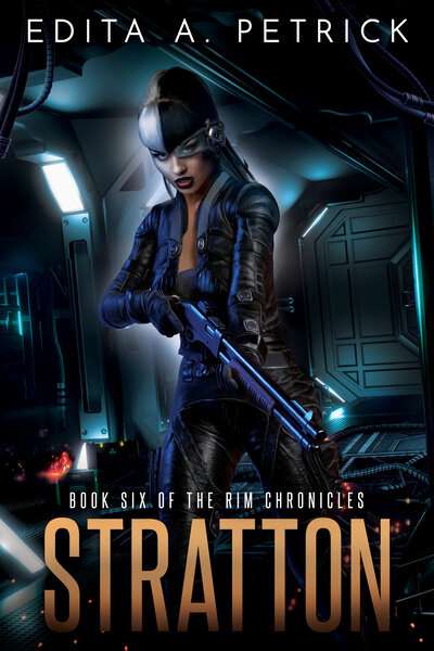 Sci-fi book cover