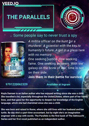 the parallels book sell sheet