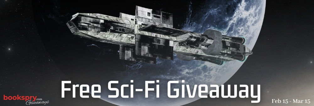 sci fi giveaway march 23
